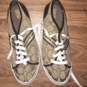 Coach Sneakers. 9M. Authentic